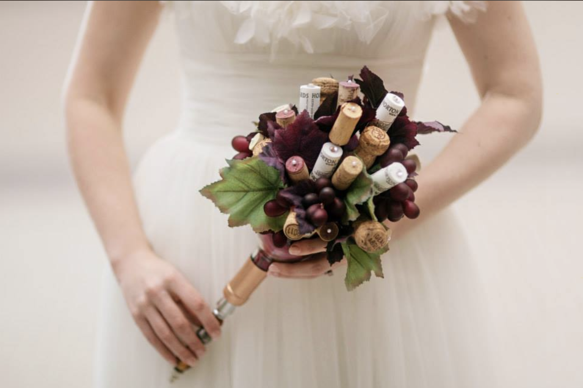 Storybook Events Wine Bottle Bouquet