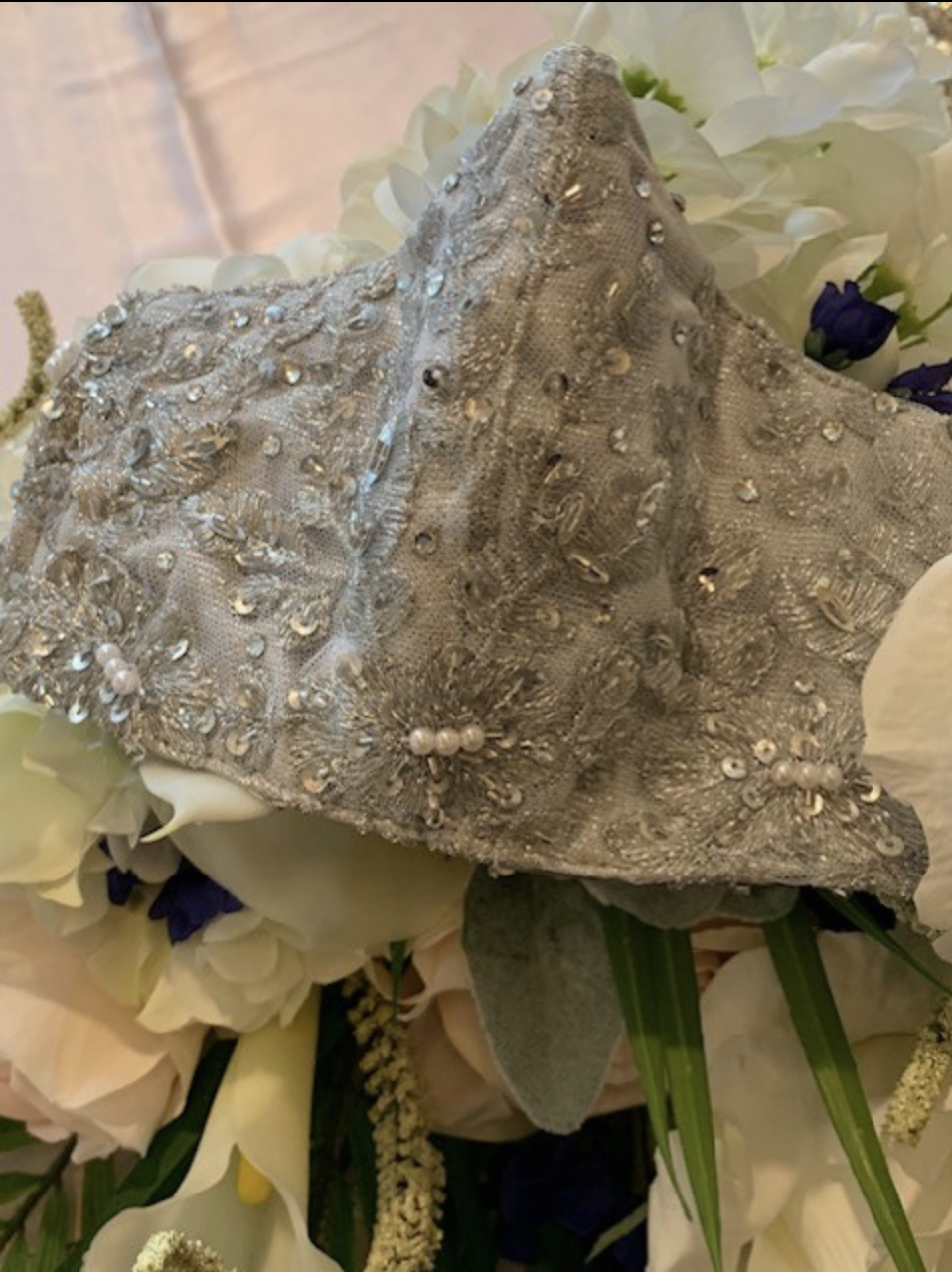 Bride Face Covering