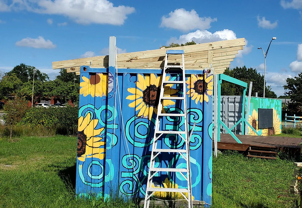 Purpose Park Becomes Virginia’s First Solar-Powered Rain-Harvesting Garden