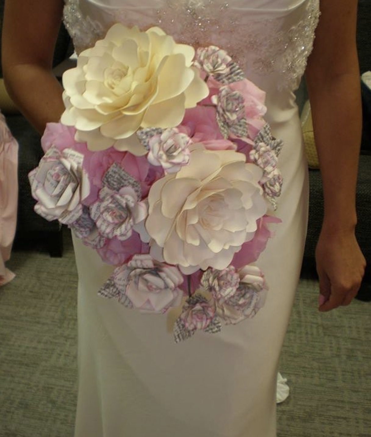 Storybook Events Paper Bouquet