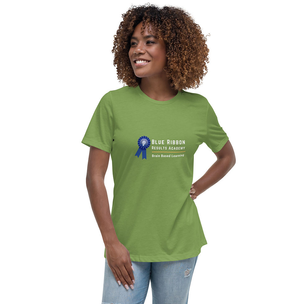 Thumbnail: BRRA - Women's Relaxed T-Shirt (white logo)