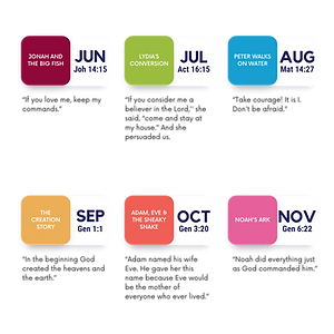 AMAZED Scope and Sequence Release Jun - Nov