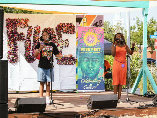Teens performing on stage at Fuse Fest 2026