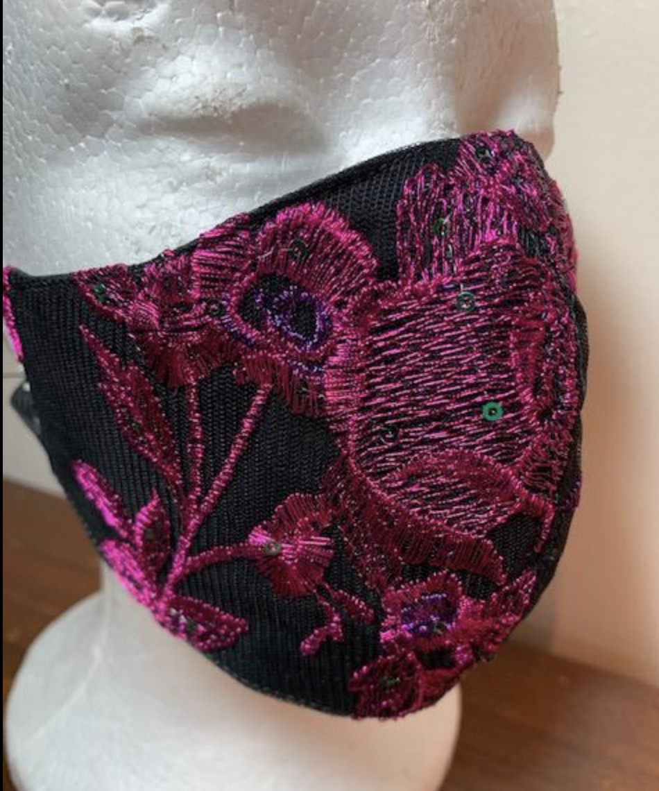 Black & Fuchsia