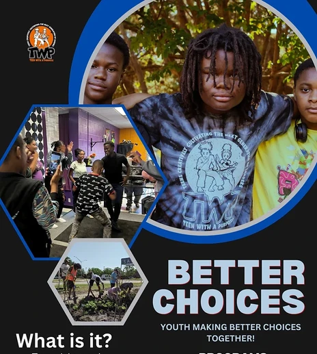 TWP Better Choices Program Flyer - front