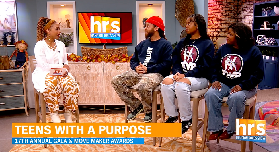 Teens With a Purpose Featured on WAVY-TV 10!