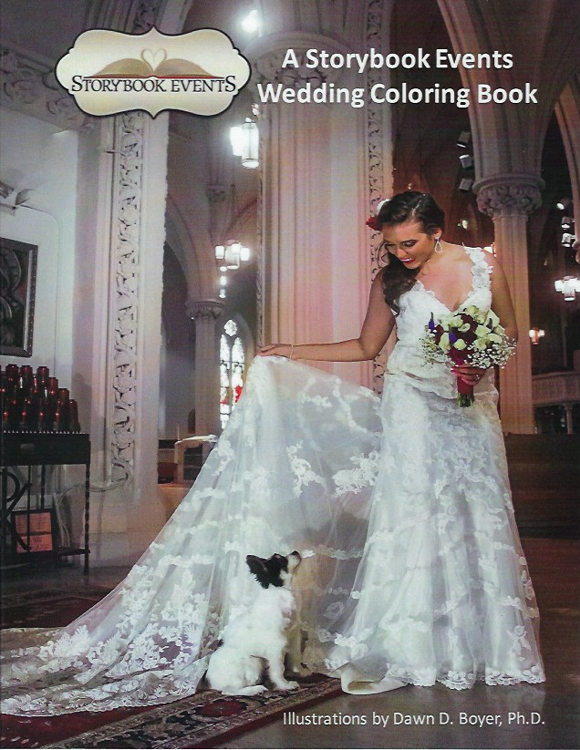 Storybook Events Coloring Books