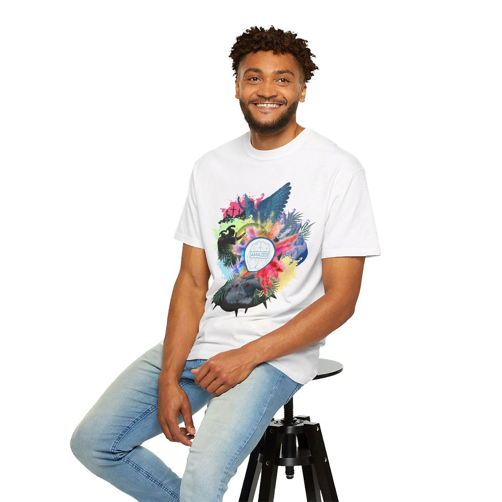 Thumbnail: Unisex AMAZED! T-shirt