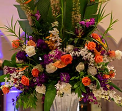 Large Floral Arrangements Storybook Even