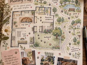 a pet memory map