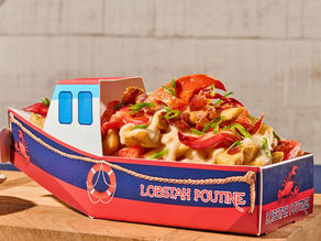 Lobster Poutine at Fenway
