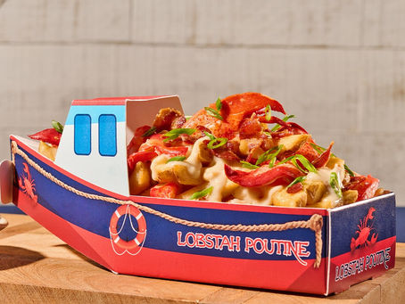 Lobster Poutine at Fenway