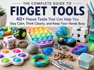 a photo of different fidget tools