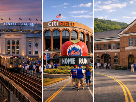 Visiting Yankee Stadium, Citi Field, and Cooperstown in one trip creates a baseball experience that feels complete from start to finish.