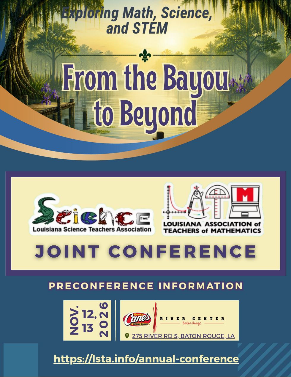 LATM/LSTA Joint Conference 2026