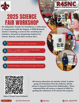 2025 Science Fair Workshop