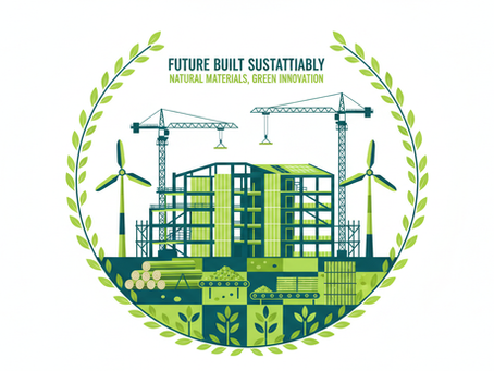 Principais Tendências de Construção Atuais: Inovação e Sustentabilidade em Foco
