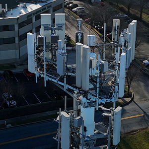 Cell Tower and Office Building