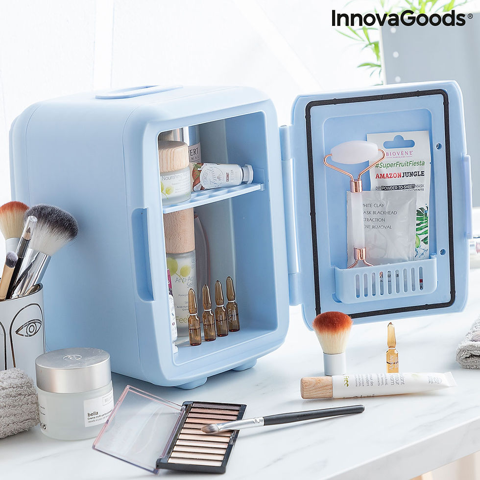 Thumbnail: Mini Cosmetics Fridge Frecos InnovaGoods