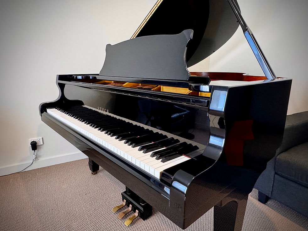Thumbnail: George Steck Baby Grand Piano