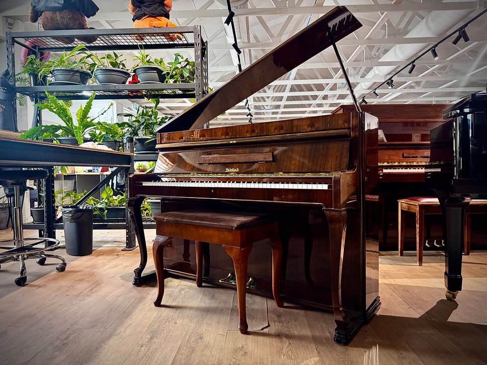 Thumbnail: Weinbach ‘Victoriana’ Upright Piano.