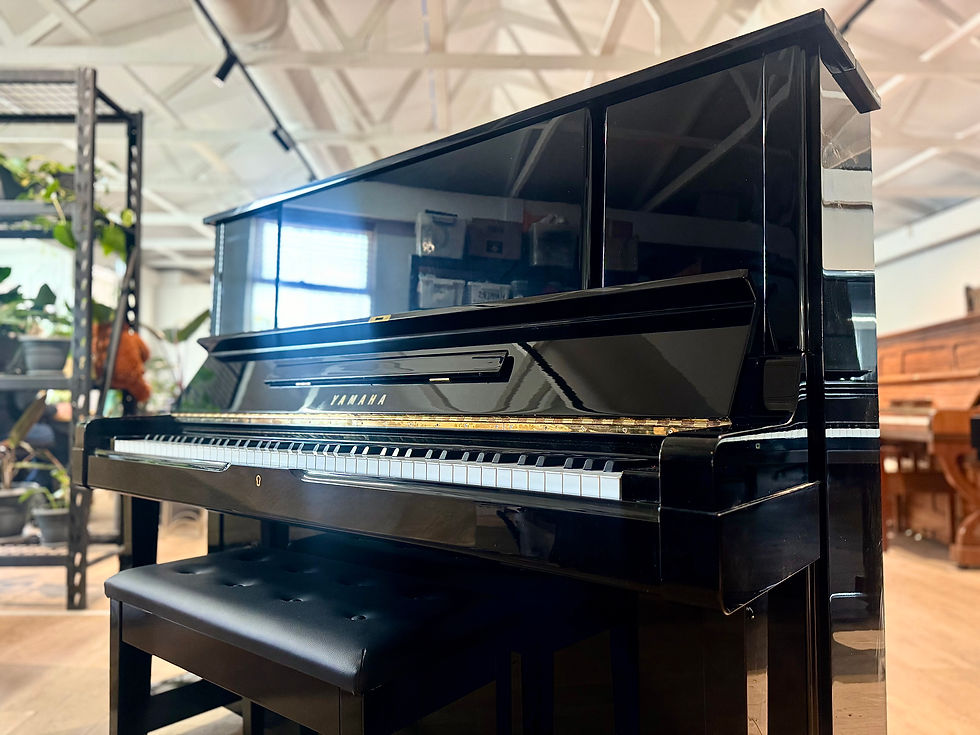 Thumbnail: Yamaha UX3(PE) Full Size Performance Upright