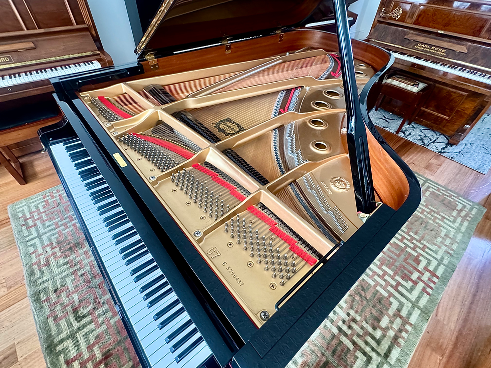 Thumbnail: AAA Rated Yamaha C7E(PE) ‘Semi- Concert’ Grand Piano