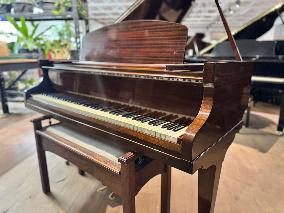 Thumbnail: Mid-Century Challen  ‘Mini’  Baby Grand 