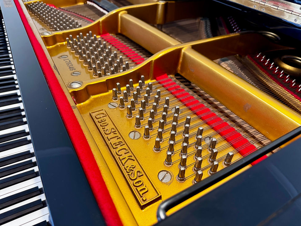 Thumbnail: George Steck Baby Grand Piano