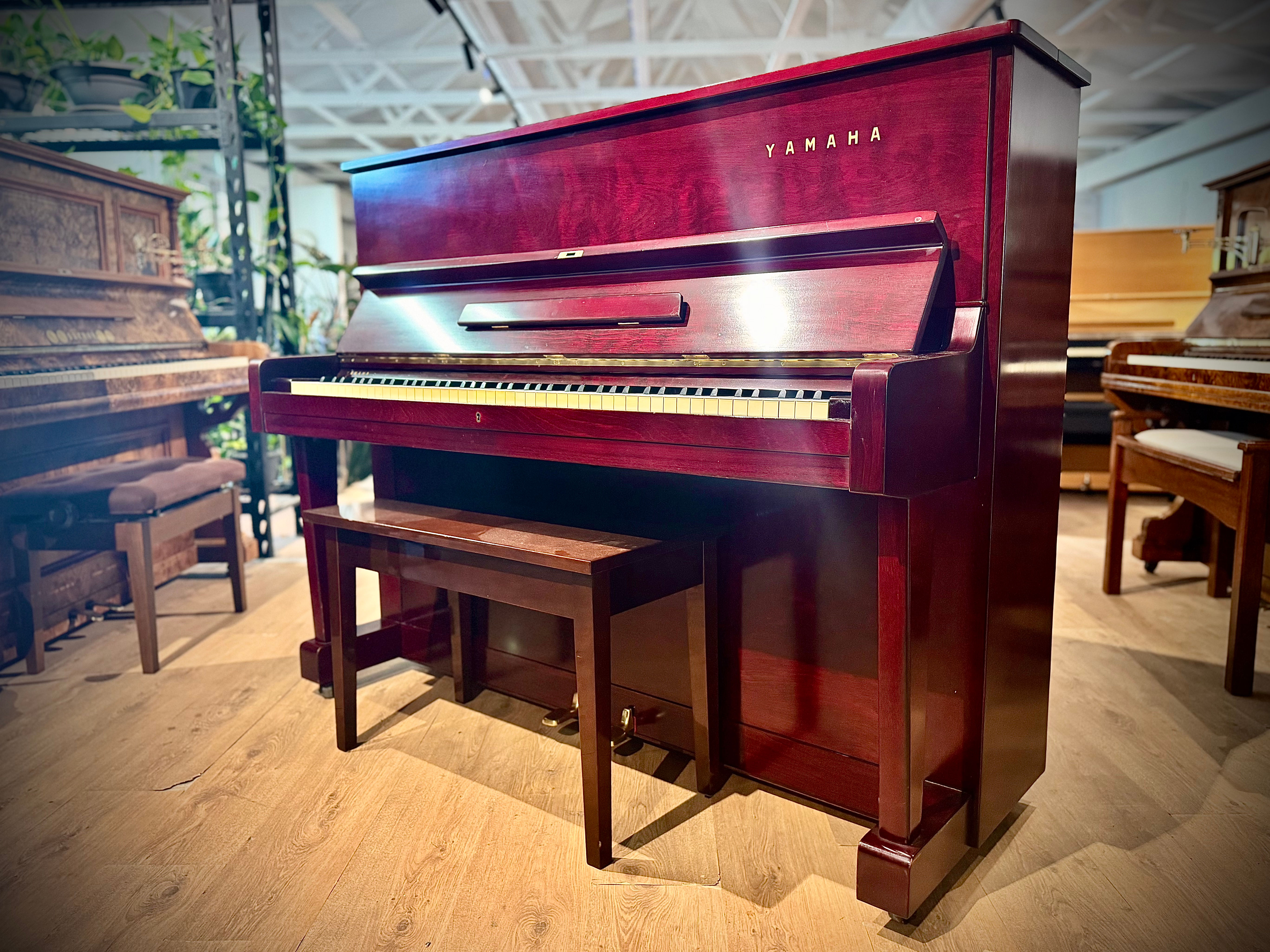 Mahogany Yamaha U1D(PM) Upright Piano