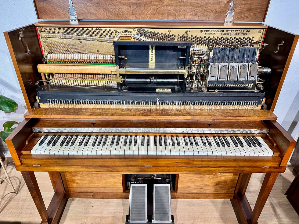 Thumbnail: Fully Restored Wurlitzer ‘Mini’  Pianola 