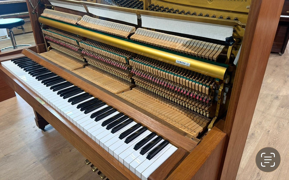Thumbnail: Rare Yamaha Mid-Century Piano
