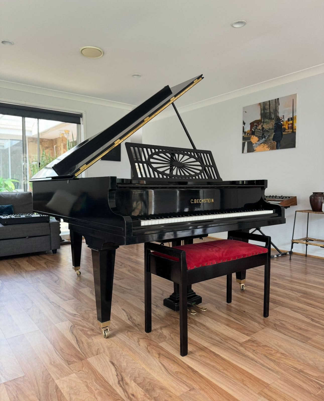 C.Bechstein Art-Deco ‘Model M’ Grand Piano