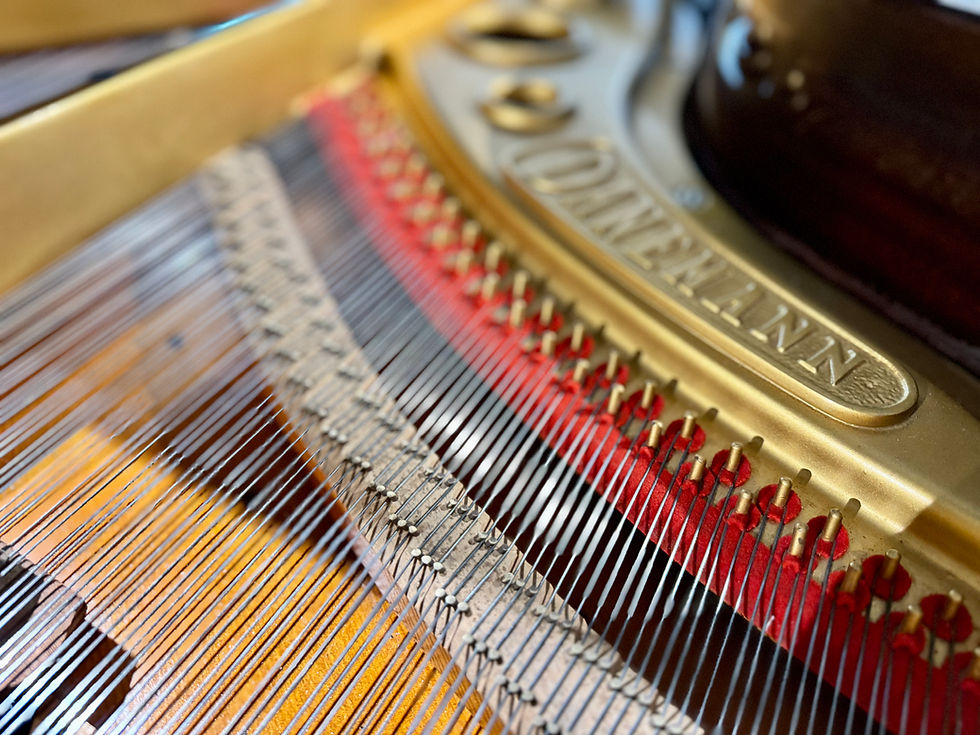 Thumbnail: Mid-Century Danemann ‘Mini’  Baby Grand 