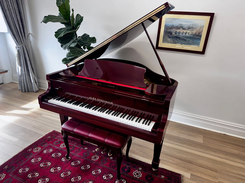 Thumbnail: Alex.Steinbach Baby Grand Piano