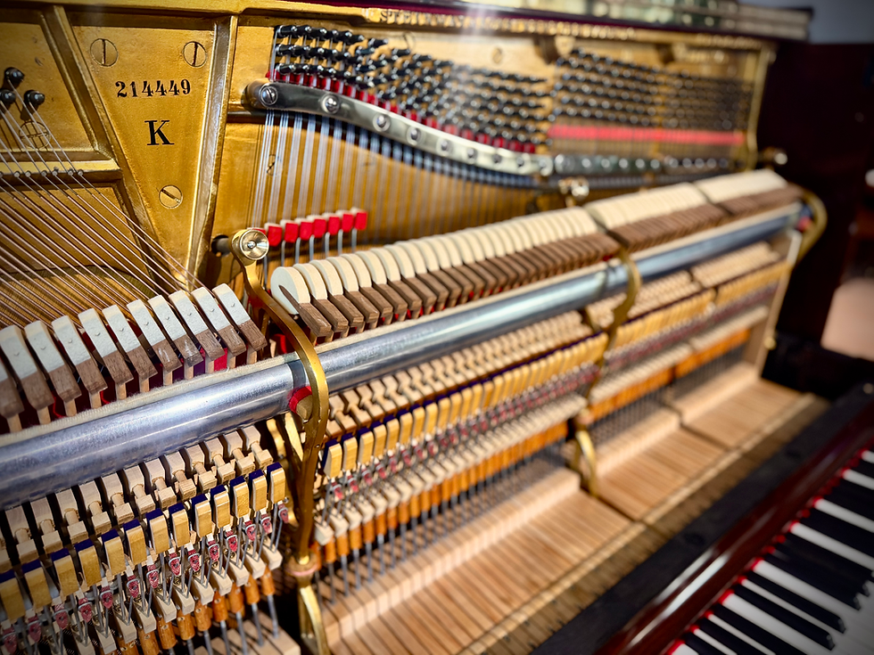 Thumbnail: Steinway & Sons ‘Model K’ Upright Piano.