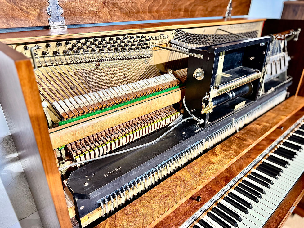 Thumbnail: Fully Restored Wurlitzer ‘Mini’  Pianola 