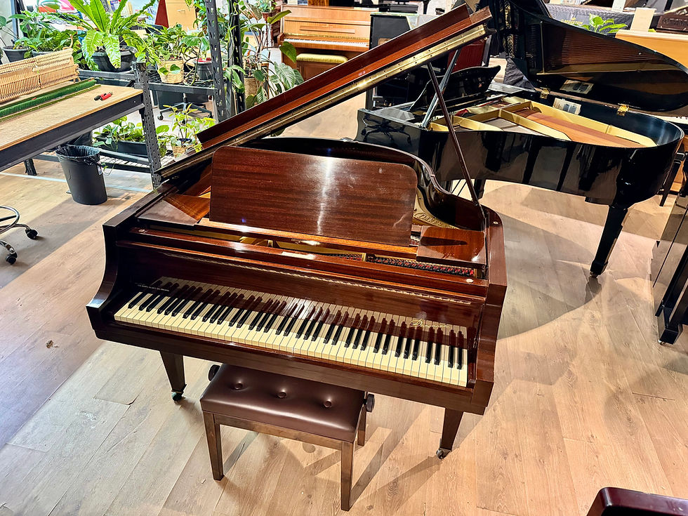 Thumbnail: Mid-Century Danemann ‘Mini’  Baby Grand 
