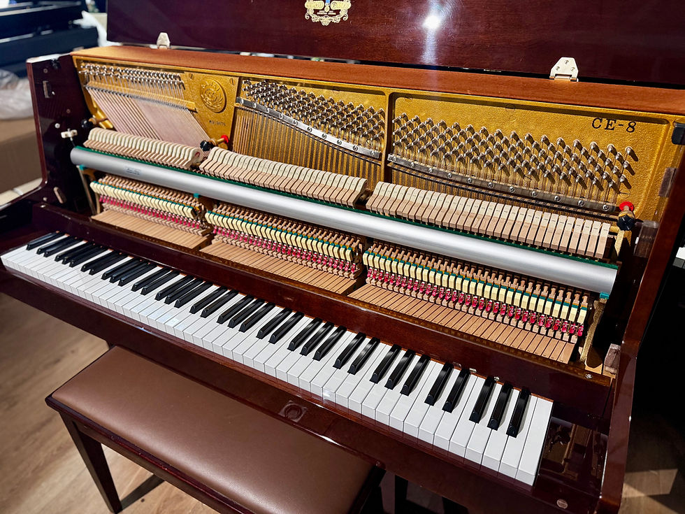 Thumbnail: Kawai CE8 Upright Piano