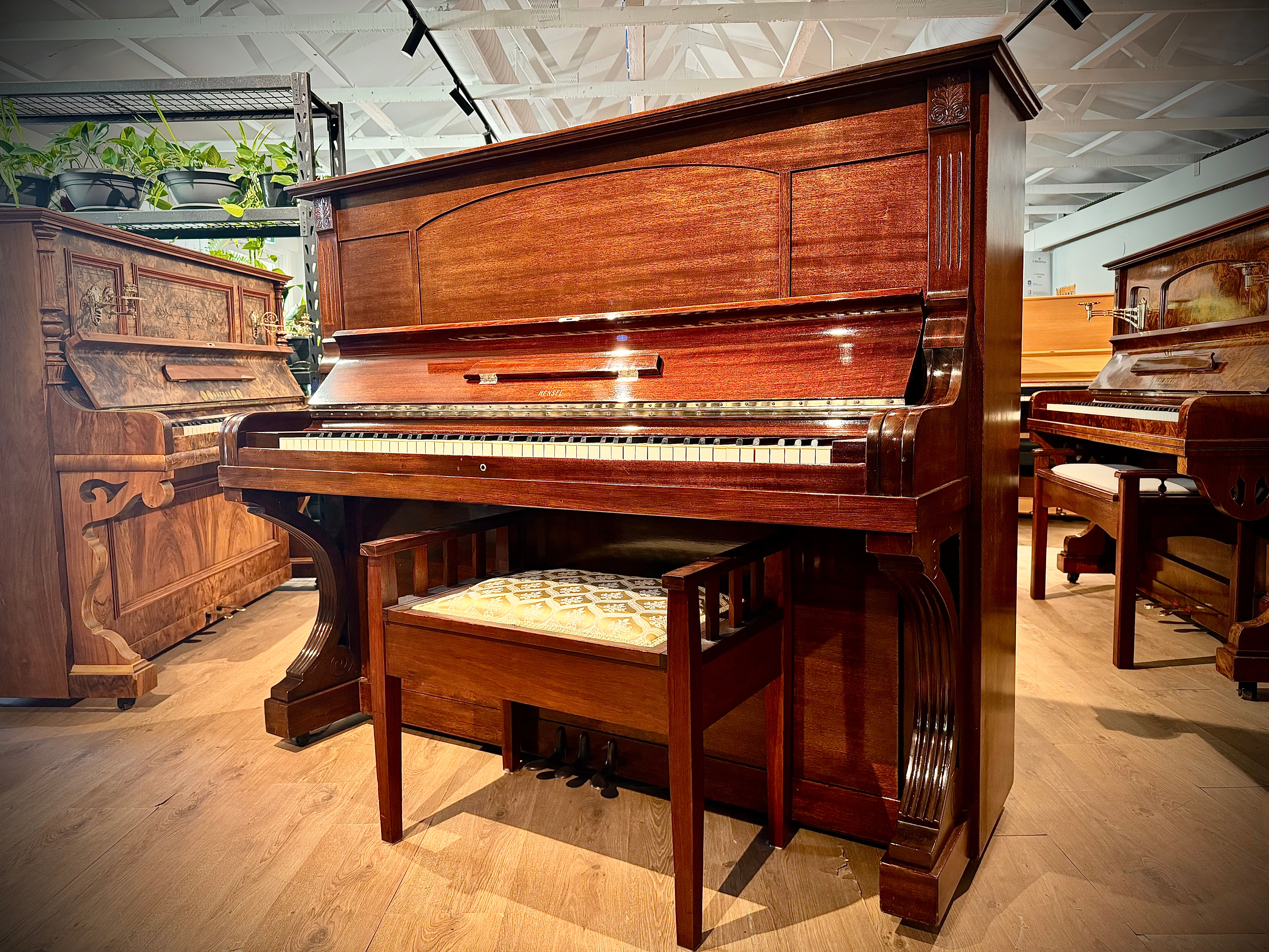 Refurbished Hensel ‘Prohibition Era’ Piano