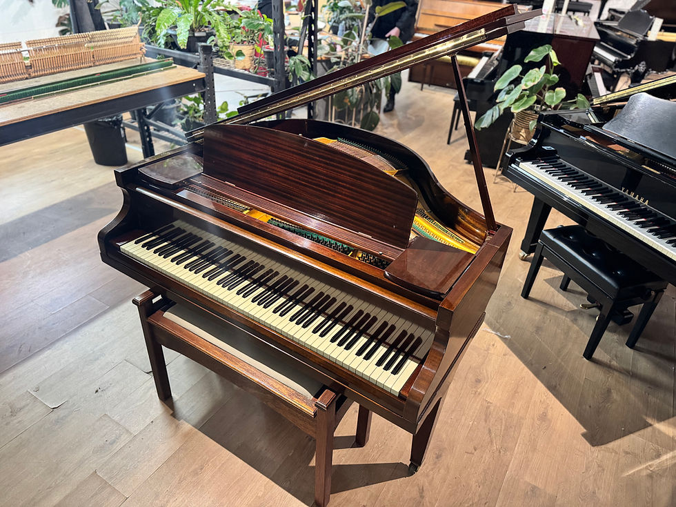 Thumbnail: Mid-Century Challen  ‘Mini’  Baby Grand 