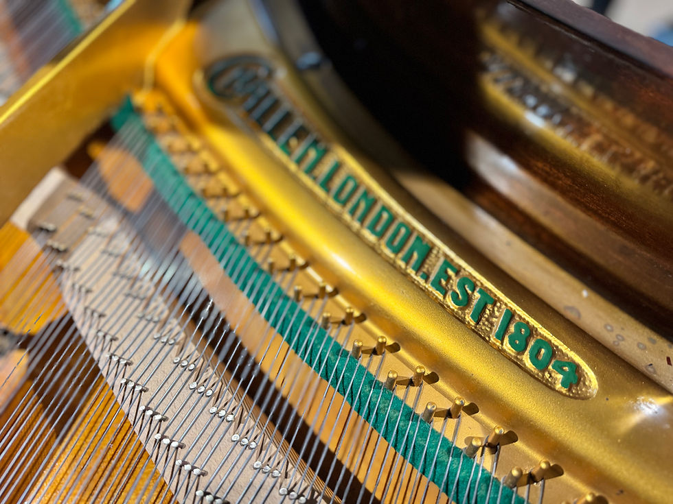 Thumbnail: Mid-Century Challen  ‘Mini’  Baby Grand 