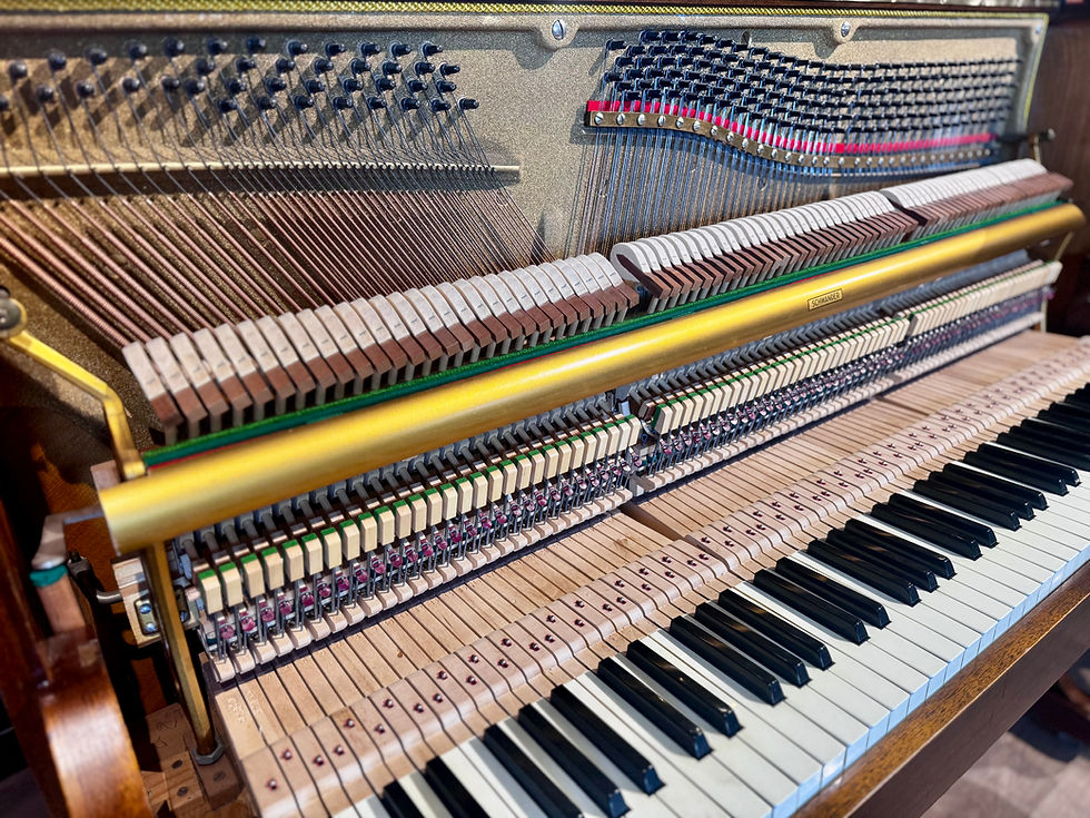 Thumbnail: Symphony Mid-Century Upright Piano