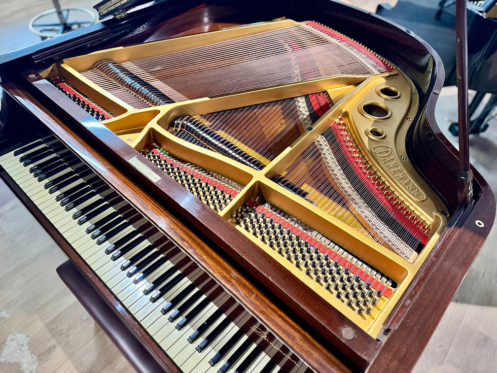 Thumbnail: Mid-Century Danemann ‘Mini’  Baby Grand 