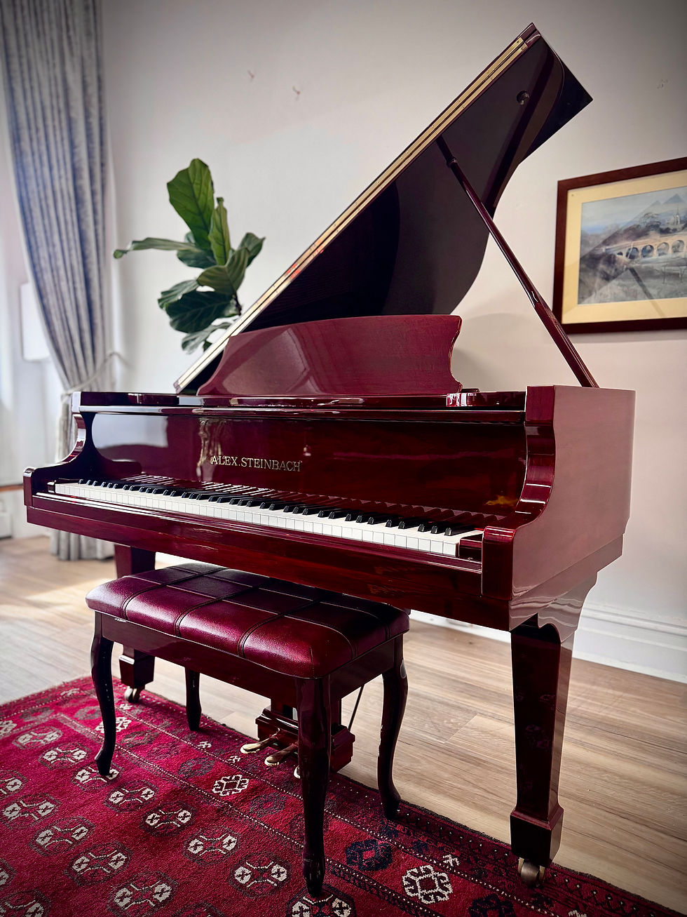 Thumbnail: Alex.Steinbach Baby Grand Piano