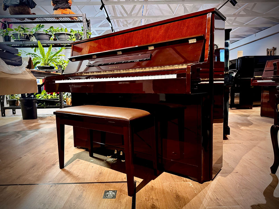 Thumbnail: Kawai CE8 Upright Piano
