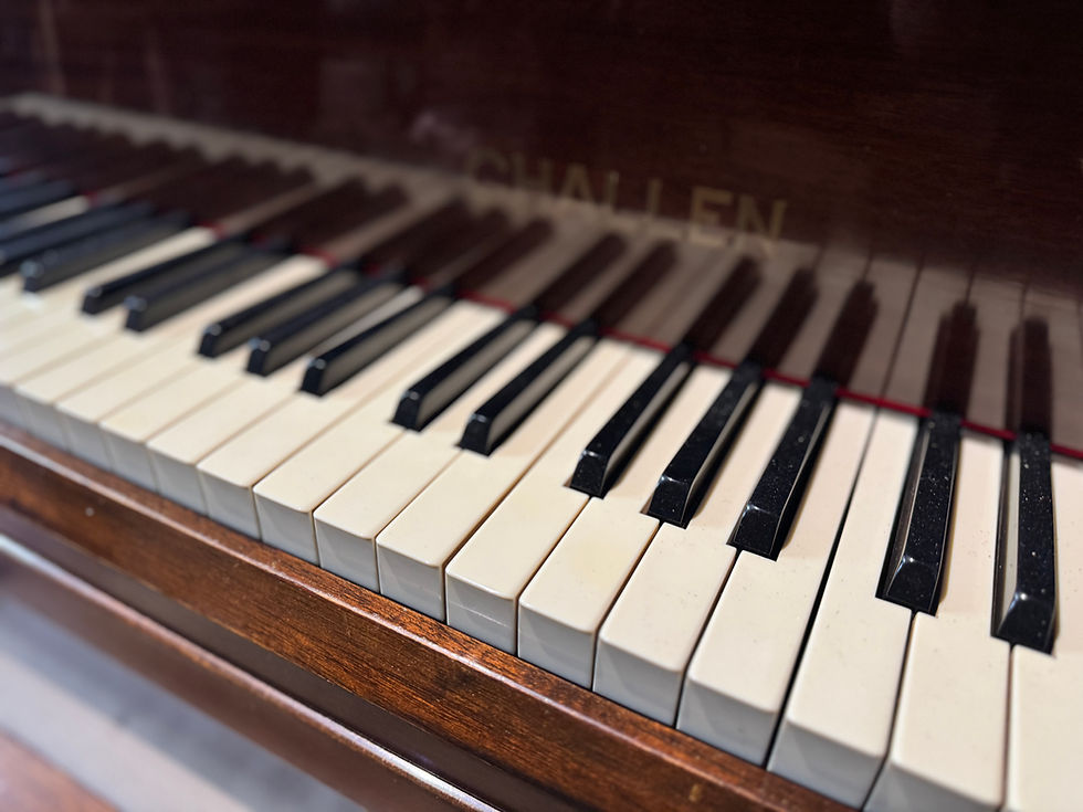 Thumbnail: Mid-Century Challen  ‘Mini’  Baby Grand 