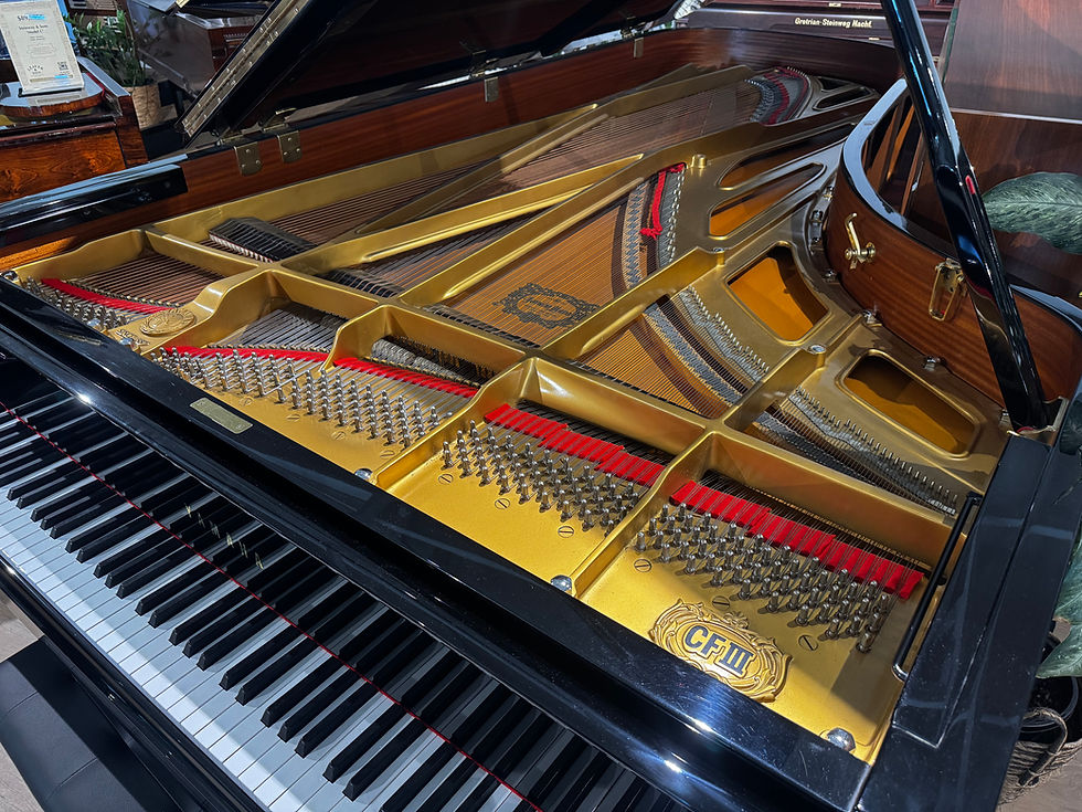 Thumbnail: AAA Rated - Yamaha CFIII(PE) Concert Grand Piano