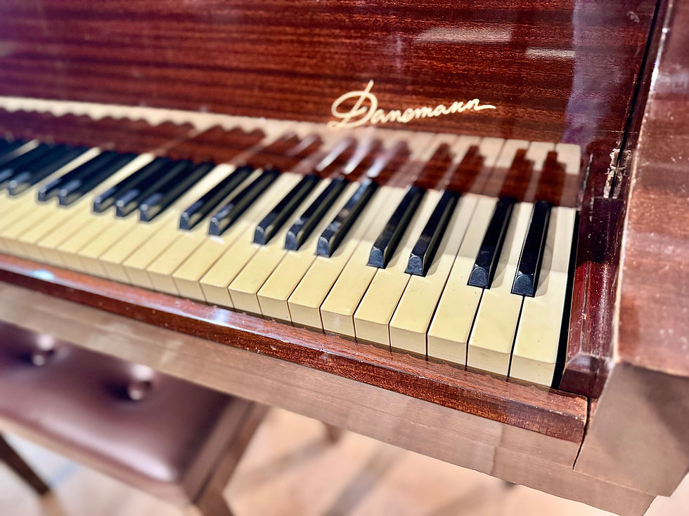 Thumbnail: Mid-Century Danemann ‘Mini’  Baby Grand 