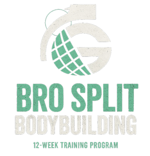 Bro Split Bodybuilding 12 week Program L